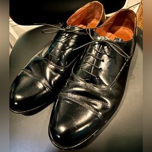 Bostonian Black Leather Men’s Shoes. Size 13EEE.